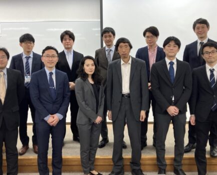 日本化学会第105 春季年会で講演しました